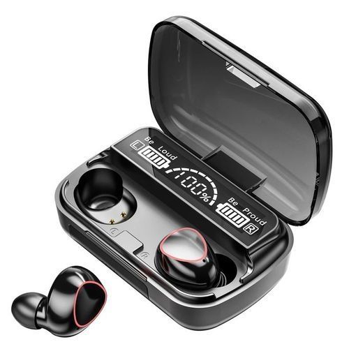 Ecouteurs Bluetooth M10 - Noir